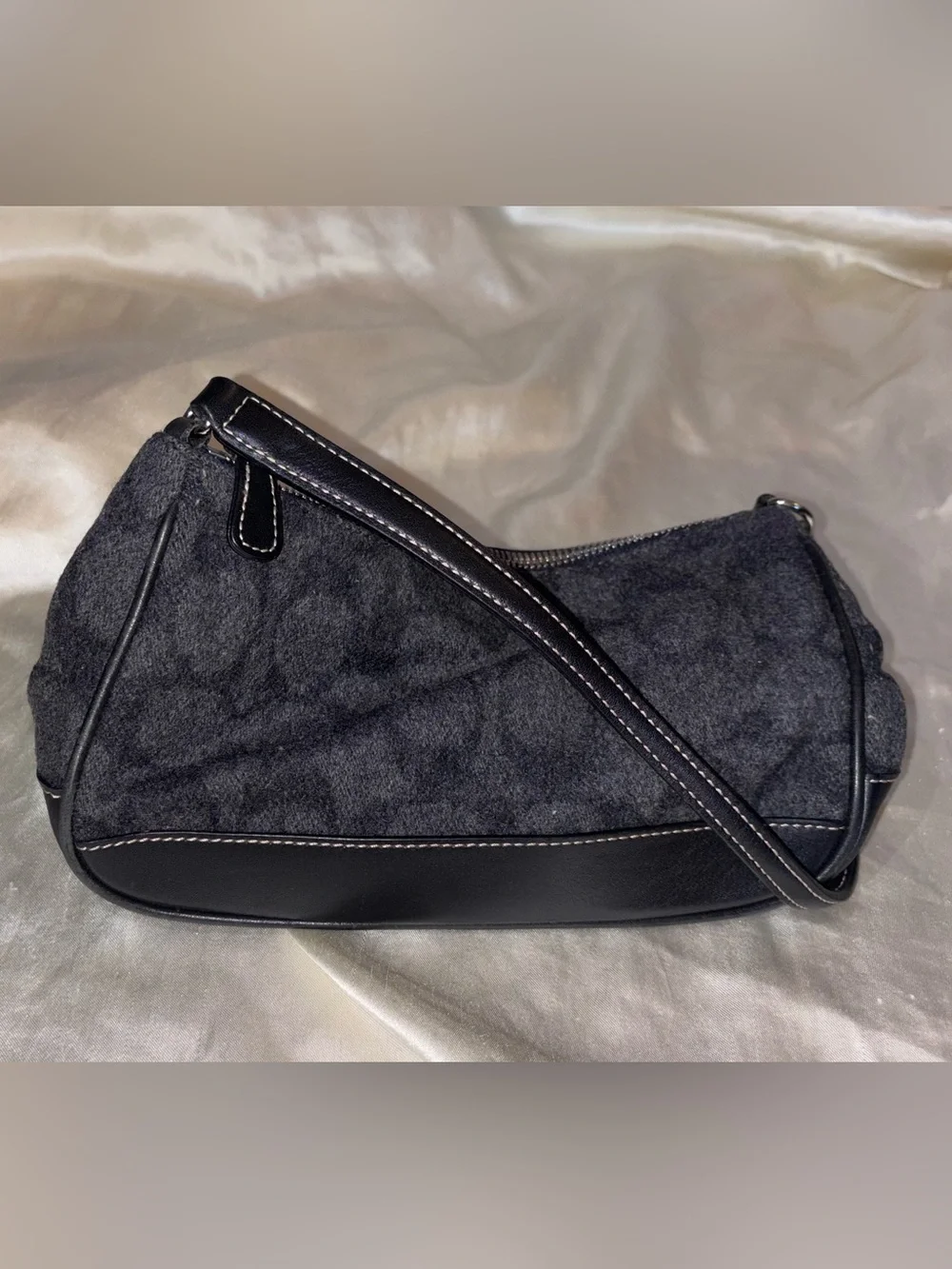 Vintage Coach Demi Hampton bag from early 2000s